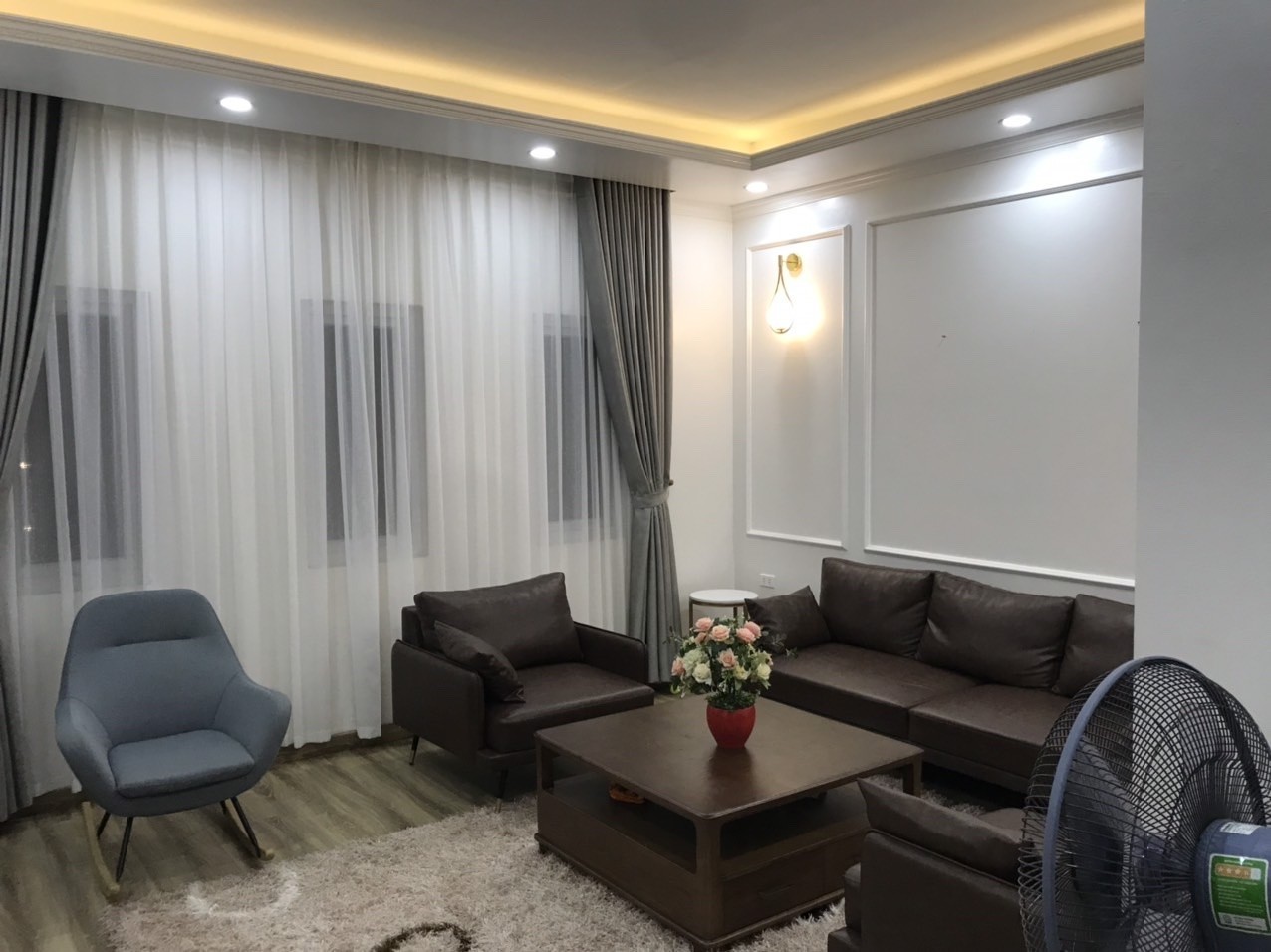 Bán nhà KĐT Louis City Đại Mỗ ô tô tránh vỉa hè rộng kinh doanh đẹp dt 111m 5t mt 6m giá 23,9 tỷ - Ảnh 1